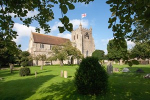 Wye Church - Moving to Kent