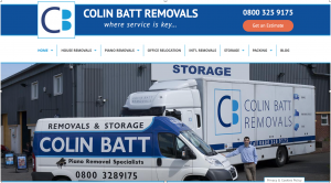 Removals and Storage Website