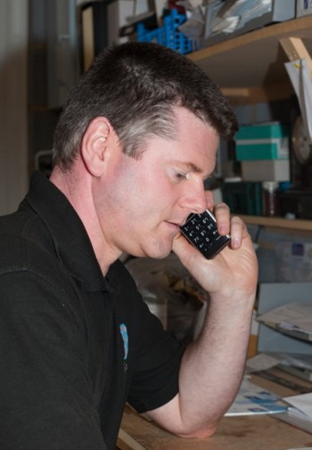 Removals Enquiry - Answering the phone