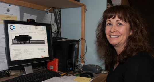 Debbie - Colin Batt Removals