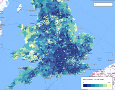Best places to live in the UK