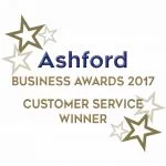 House Removal Customer Service Award Ashford 2017 Logo