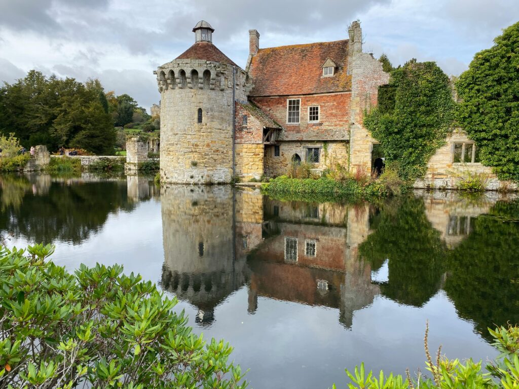 Historic Scotney Castle, Tunbridge Wells, Kent, ranked among the best places to live in Kent 2025.